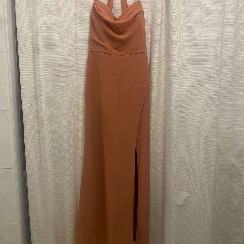 Cedar Rose Size 8 Azazie Bridesmaid Dress
